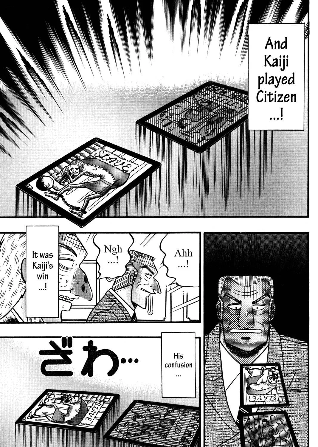 Read Gambling Apocalypse Kaiji chapter 112 image 30 on Lezhin