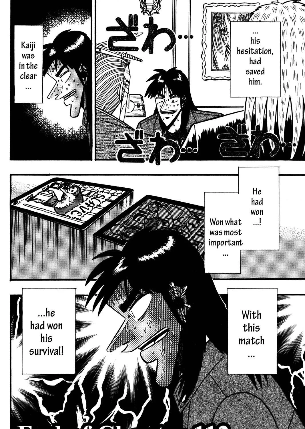 Read Gambling Apocalypse Kaiji chapter 112 image 32 on Lezhin
