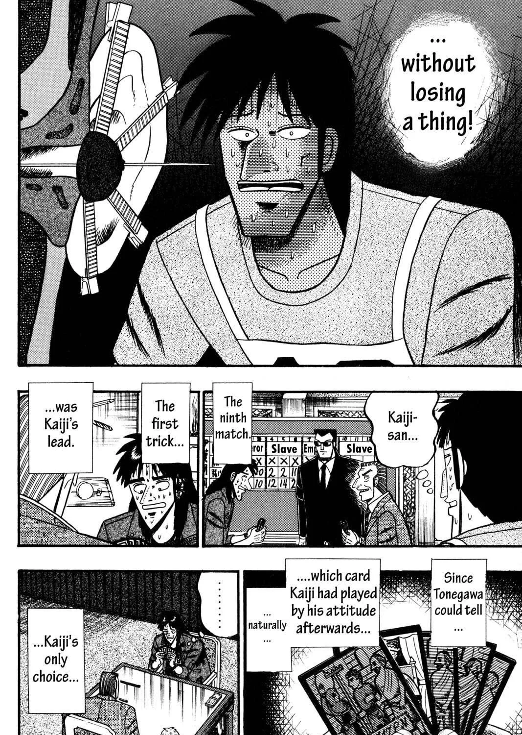 Read Gambling Apocalypse Kaiji chapter 112 image 4 on Lezhin