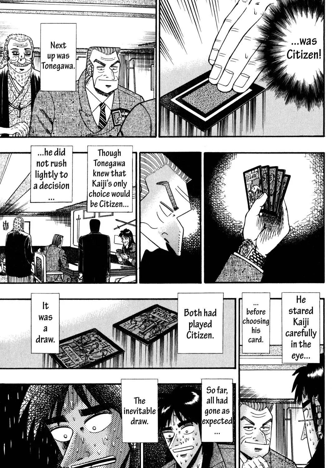 Read Gambling Apocalypse Kaiji chapter 112 image 6 on Lezhin