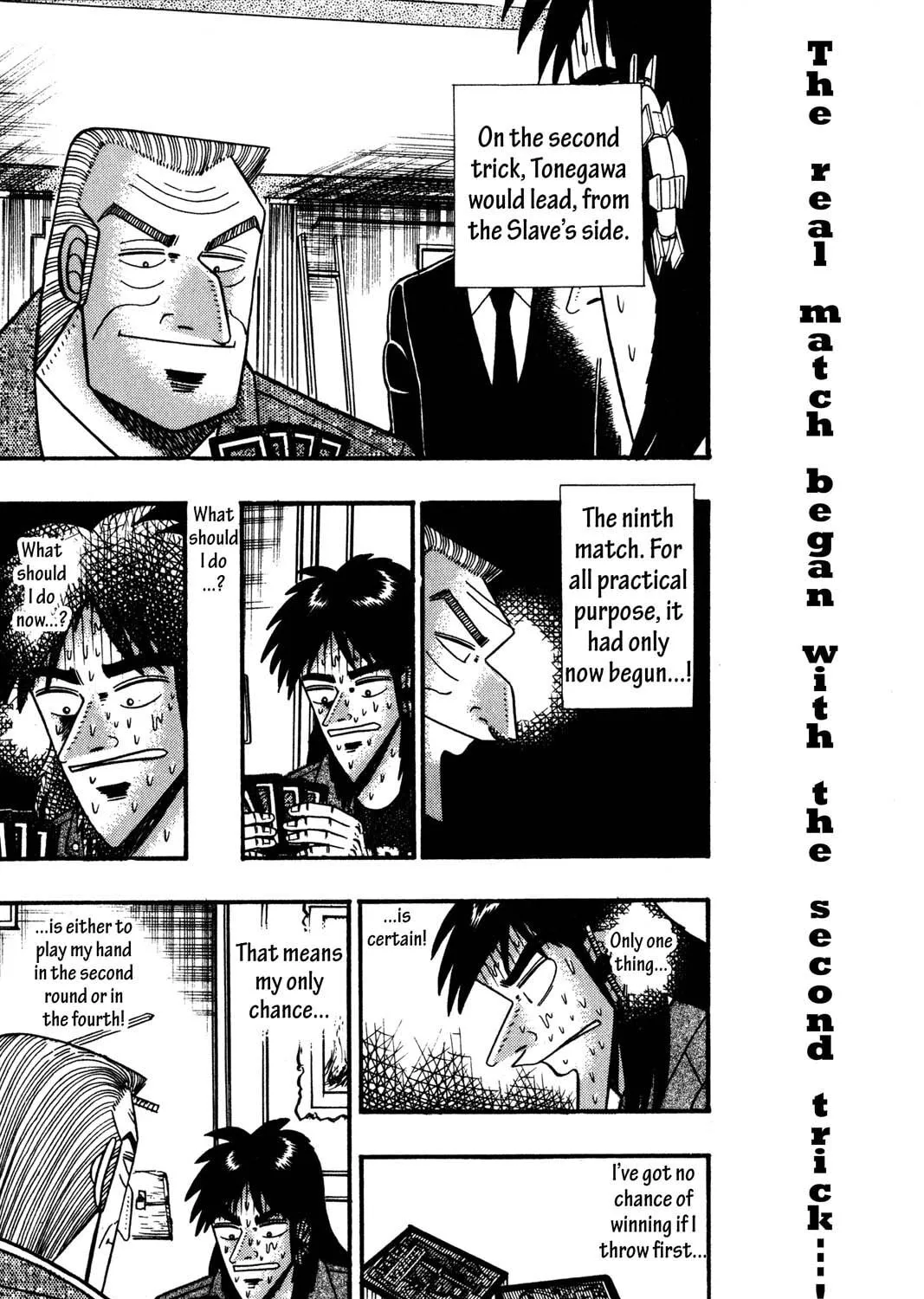 Read Gambling Apocalypse Kaiji chapter 112 image 8 on Lezhin
