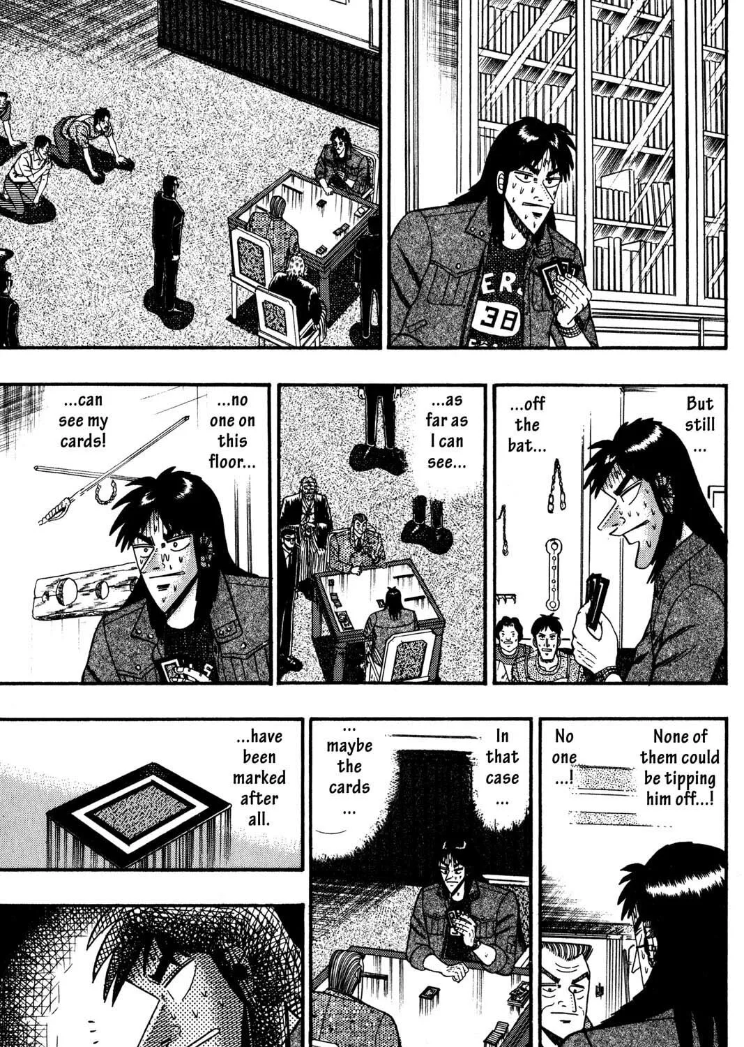 Read Gambling Apocalypse Kaiji chapter 115 image 12 on Lezhin