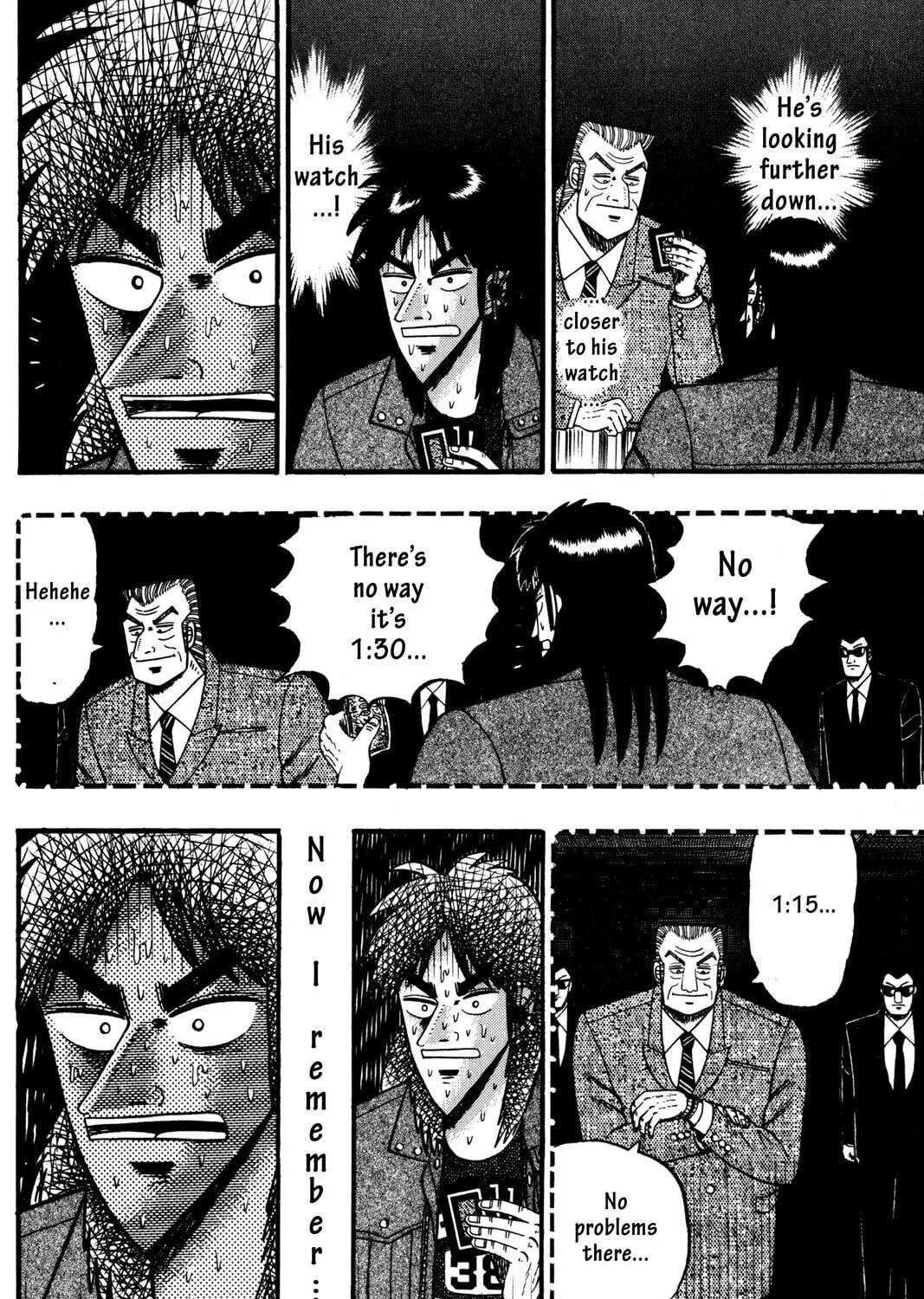Read Gambling Apocalypse Kaiji chapter 115 image 22 on Lezhin