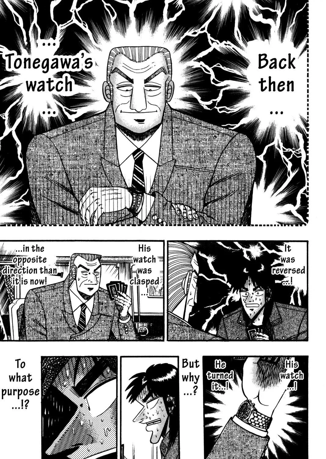 Read Gambling Apocalypse Kaiji chapter 115 image 24 on Lezhin