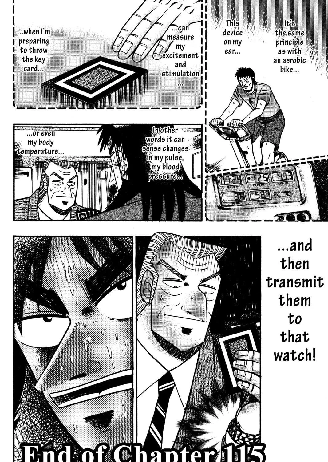 Read Gambling Apocalypse Kaiji chapter 115 image 32 on Lezhin