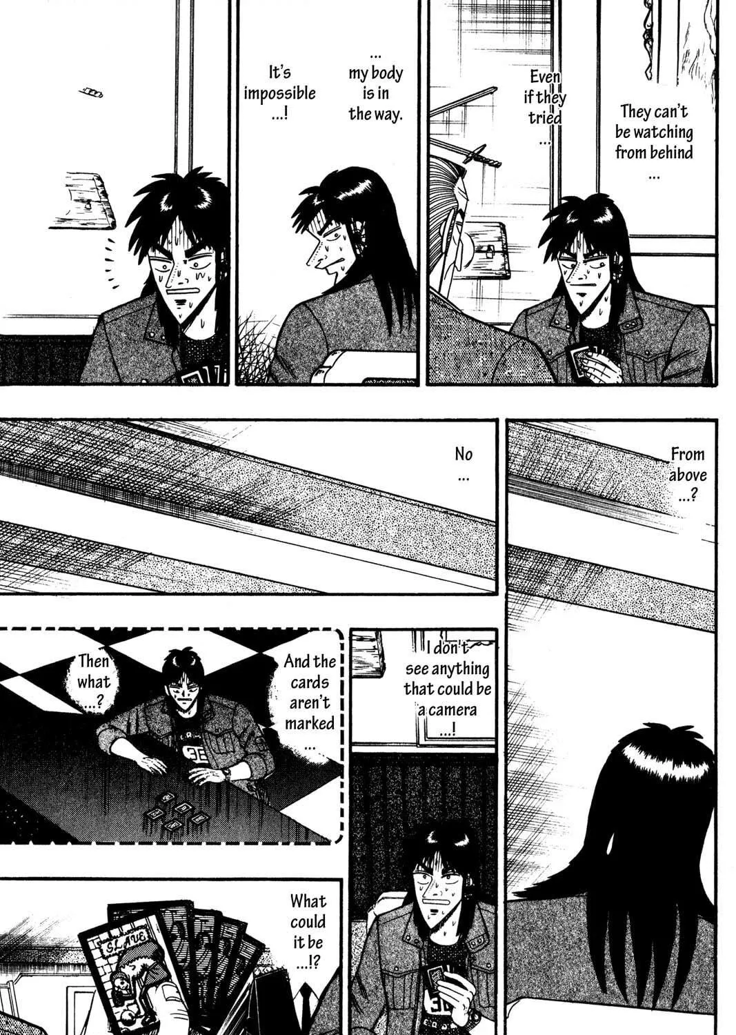 Read Gambling Apocalypse Kaiji chapter 115 image 4 on Lezhin