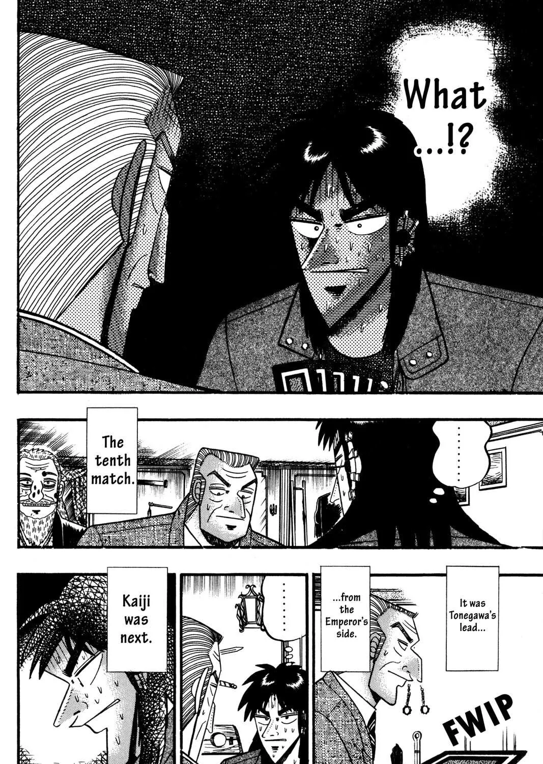 Read Gambling Apocalypse Kaiji chapter 115 image 6 on Lezhin
