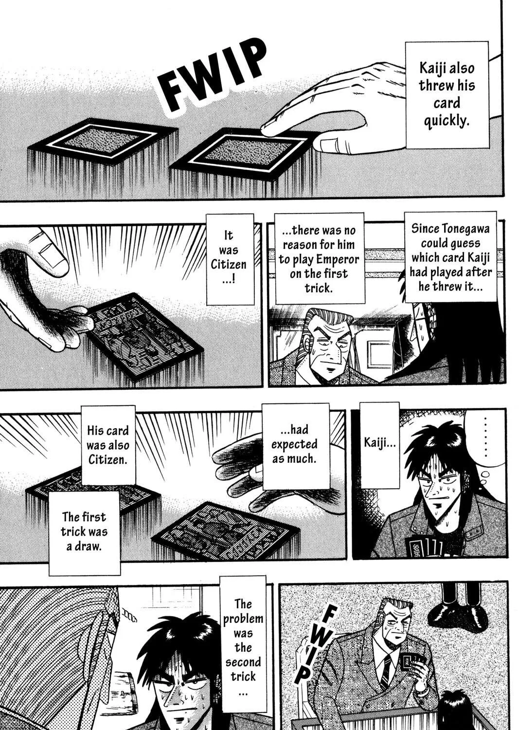 Read Gambling Apocalypse Kaiji chapter 115 image 8 on Lezhin