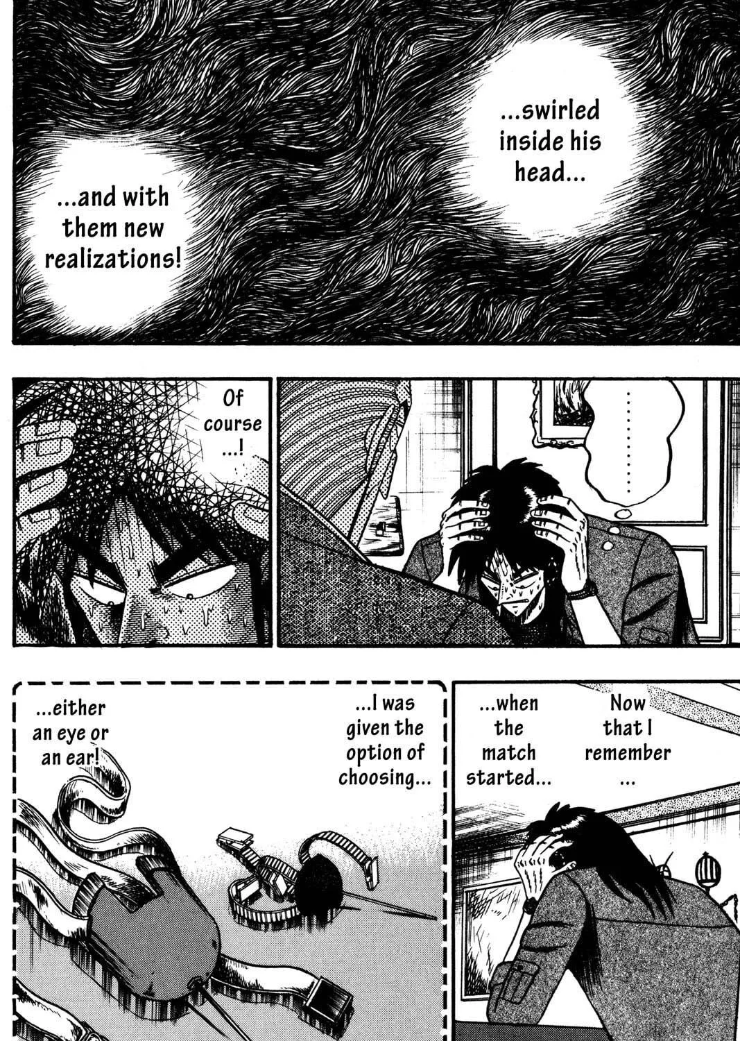 Read Gambling Apocalypse Kaiji chapter 116 image 10 on Lezhin