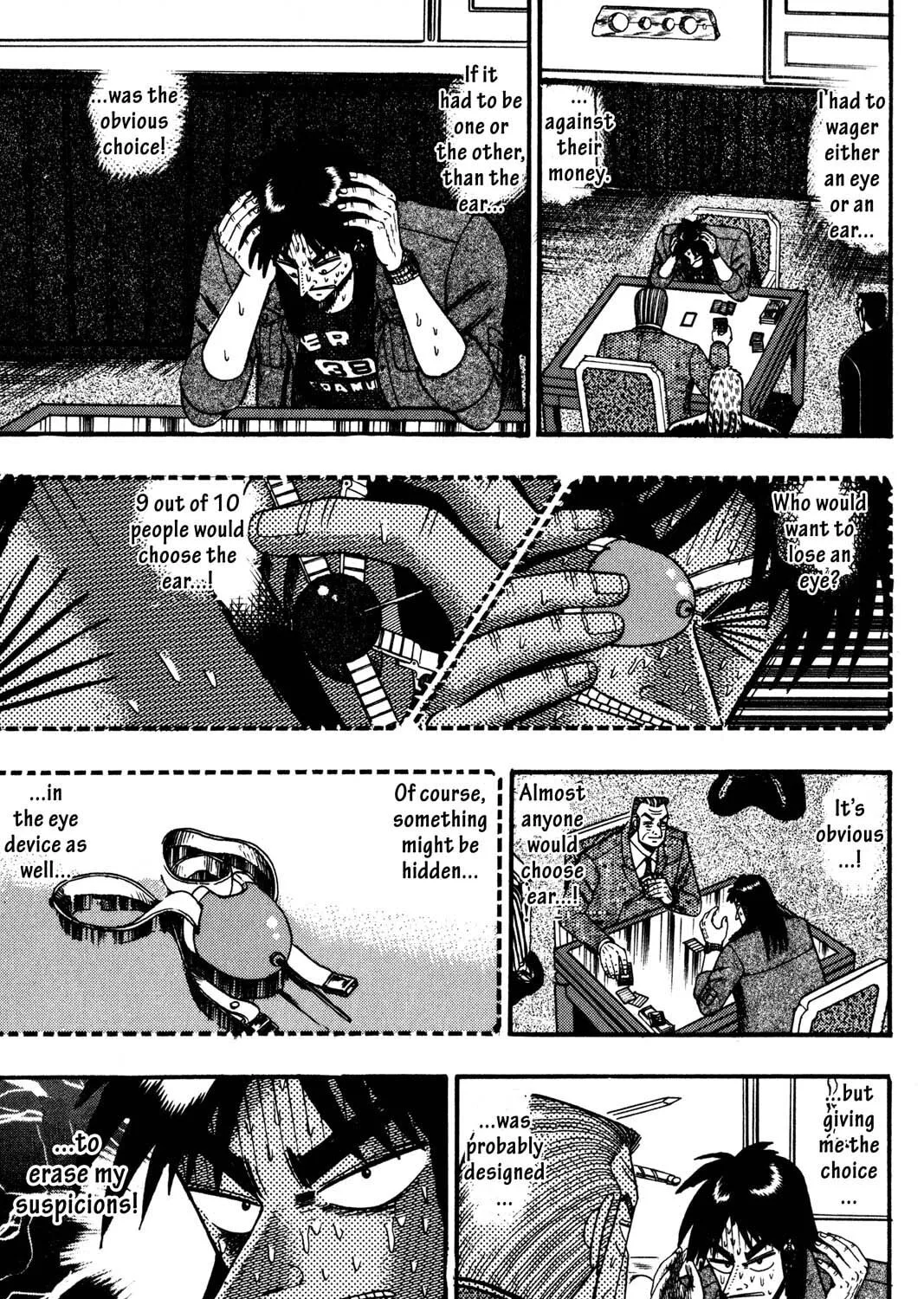 Read Gambling Apocalypse Kaiji chapter 116 image 12 on Lezhin