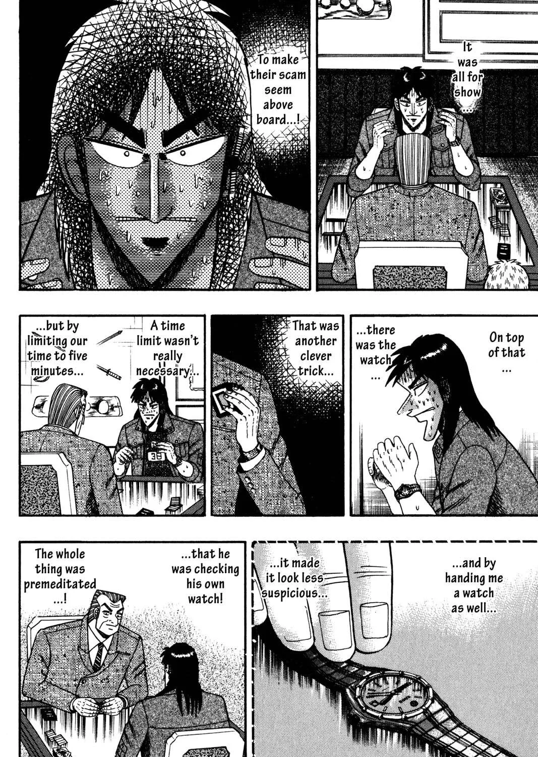 Read Gambling Apocalypse Kaiji chapter 116 image 14 on Lezhin