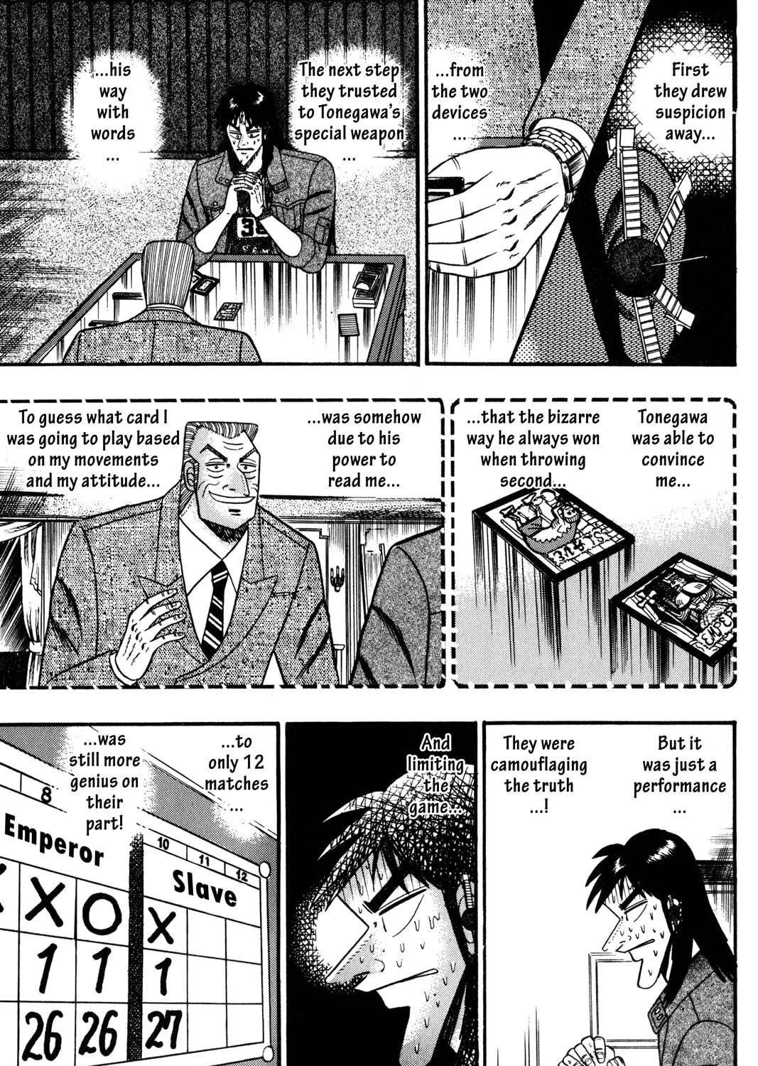 Read Gambling Apocalypse Kaiji chapter 116 image 16 on Lezhin