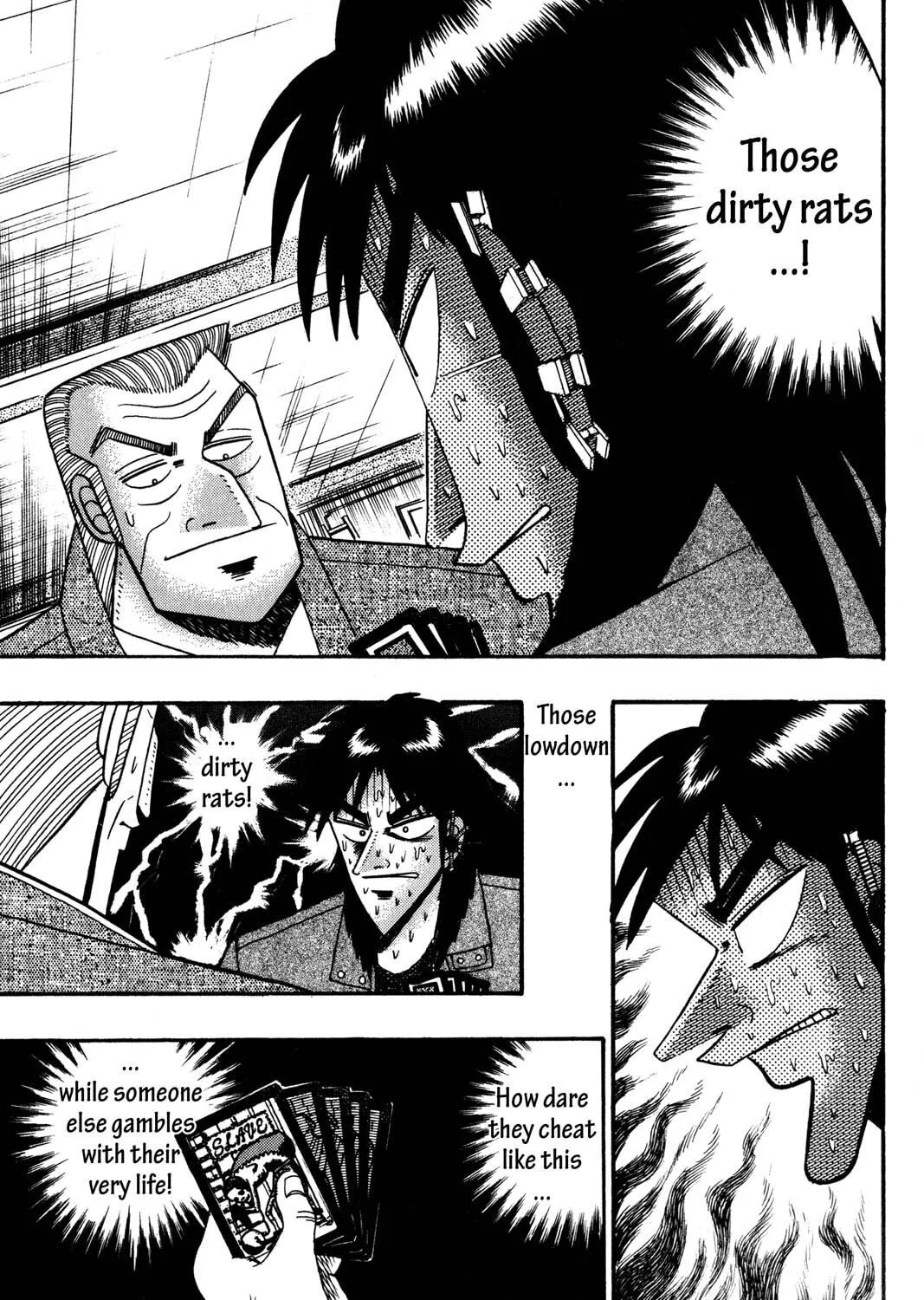 Read Gambling Apocalypse Kaiji chapter 116 image 20 on Lezhin