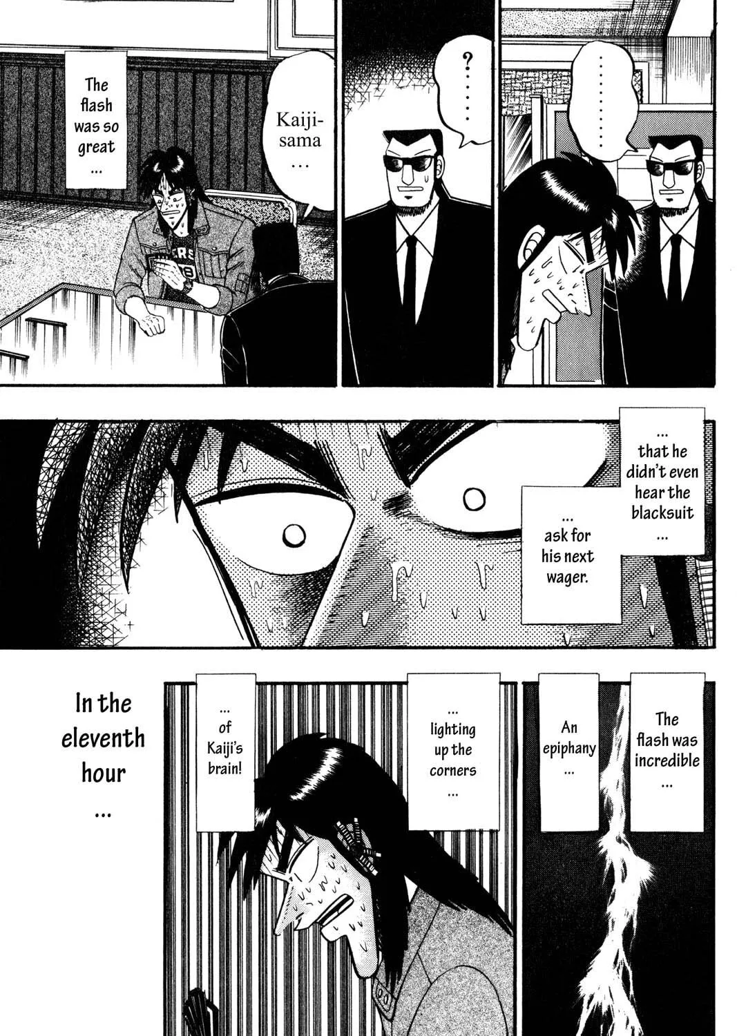 Read Gambling Apocalypse Kaiji chapter 116 image 32 on Lezhin