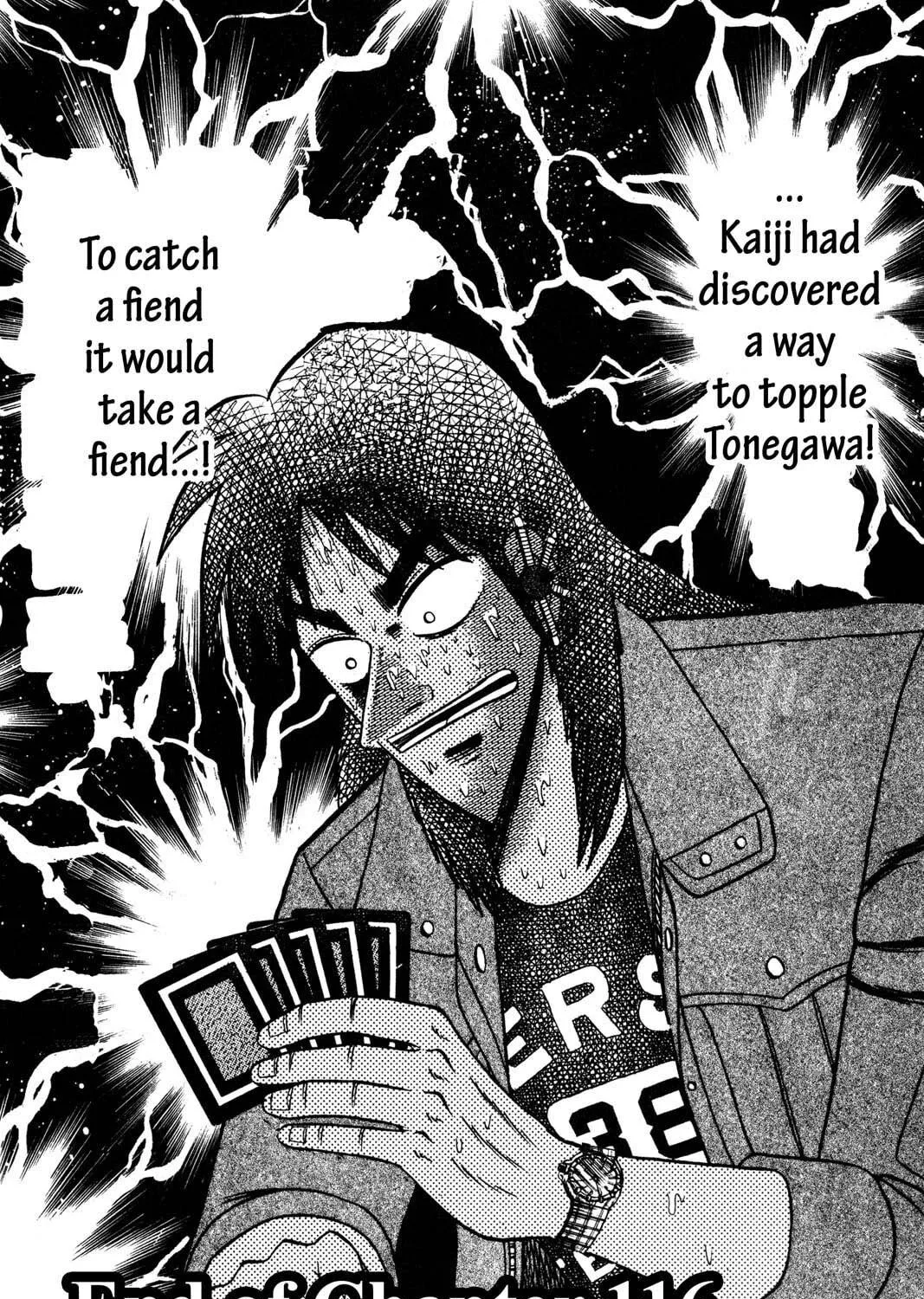 Read Gambling Apocalypse Kaiji chapter 116 image 34 on Lezhin