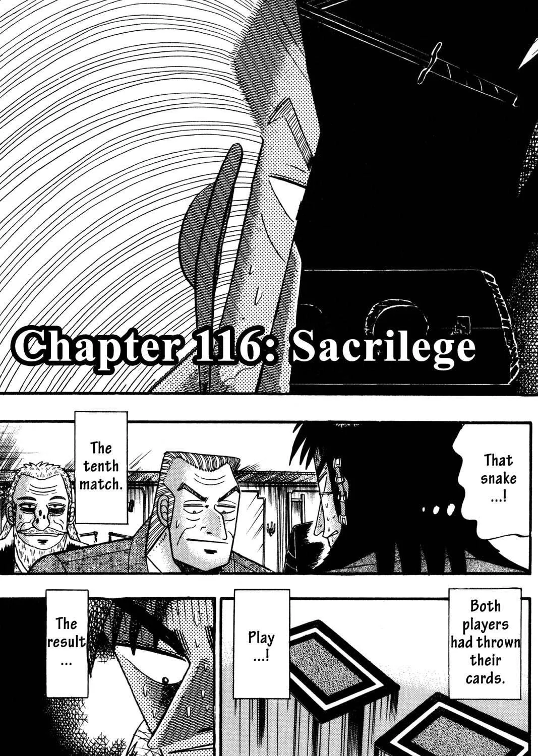 Read Gambling Apocalypse Kaiji chapter 116 image 4 on Lezhin