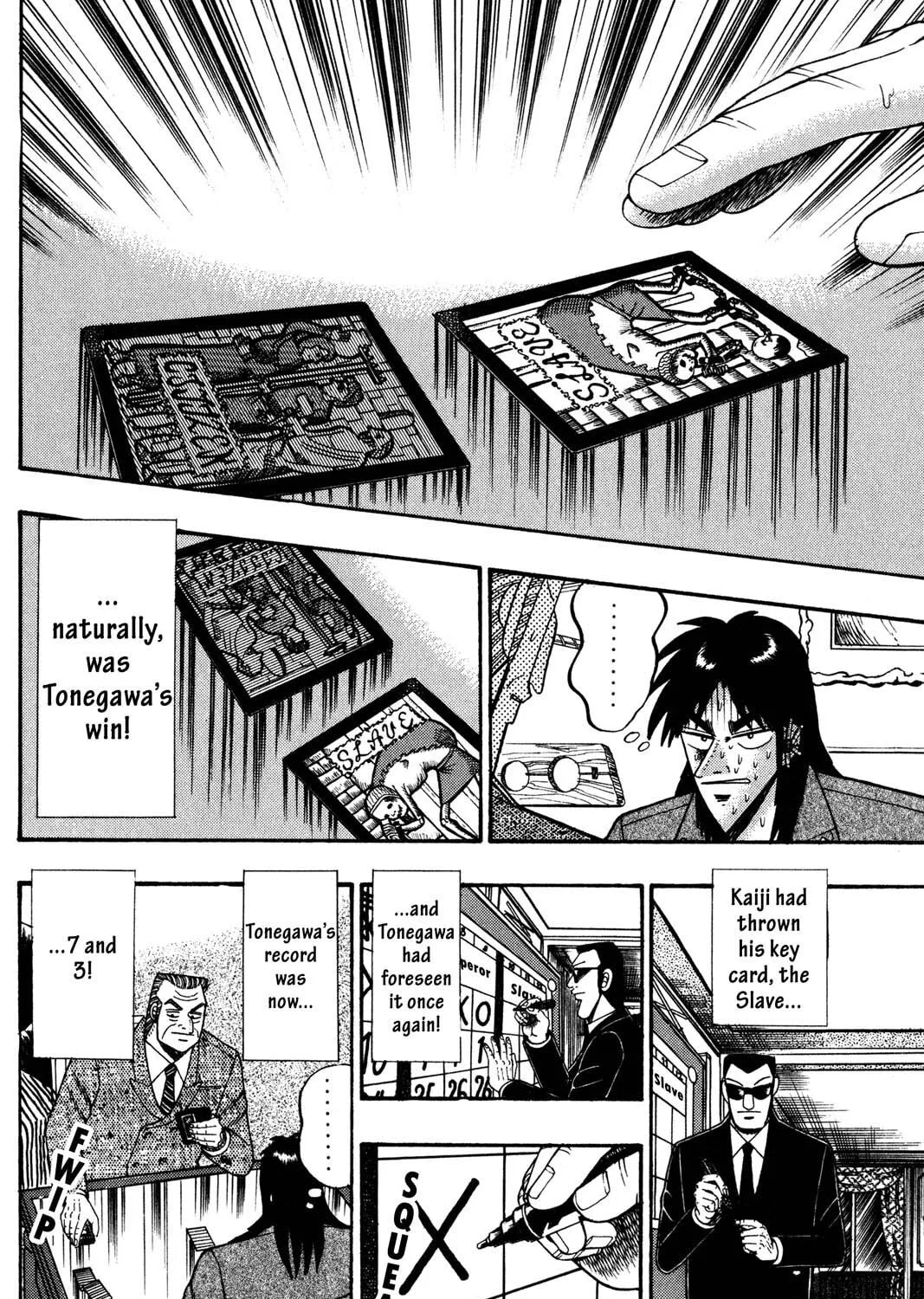 Read Gambling Apocalypse Kaiji chapter 116 image 6 on Lezhin