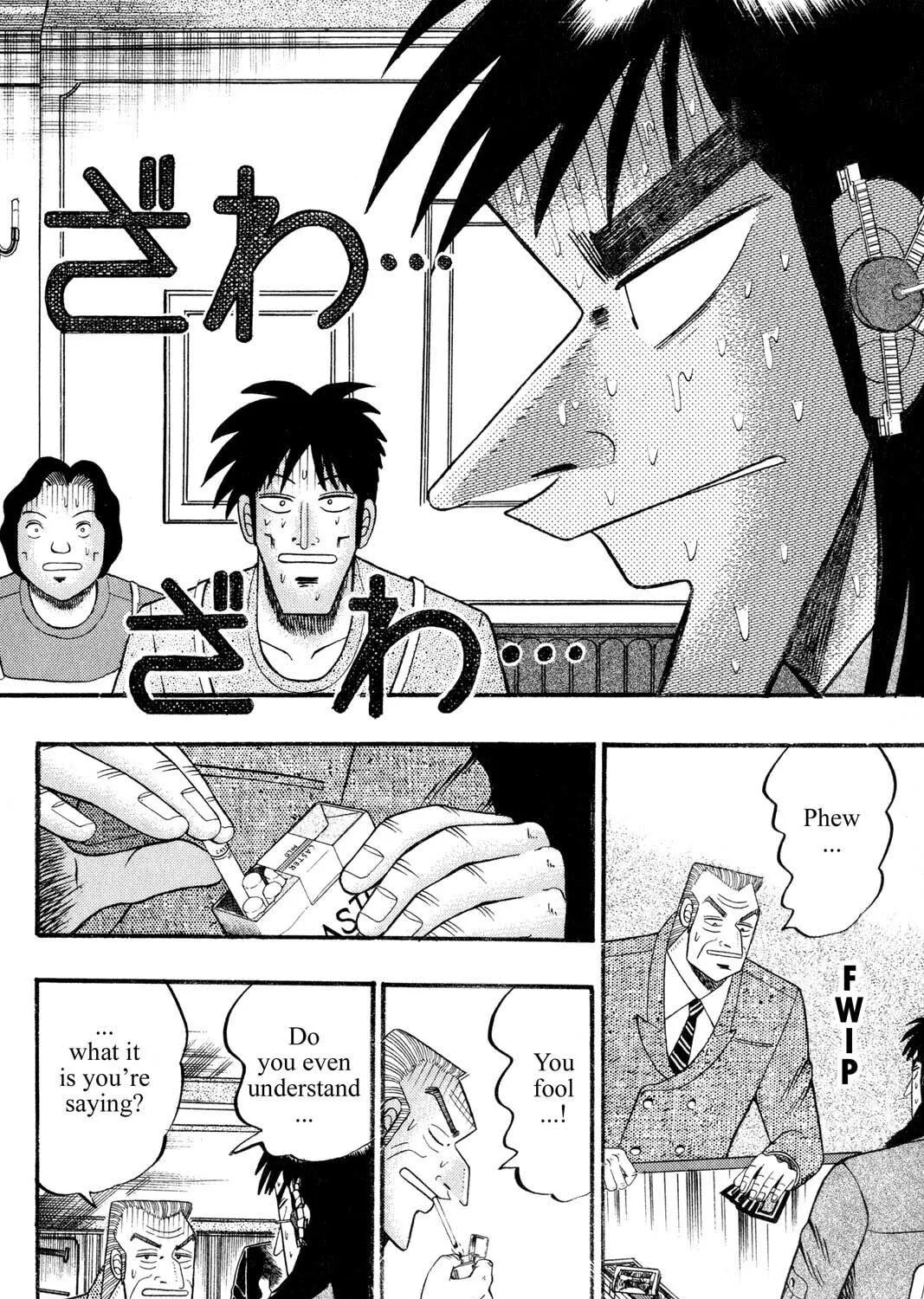 Read Gambling Apocalypse Kaiji chapter 117 image 10 on Lezhin
