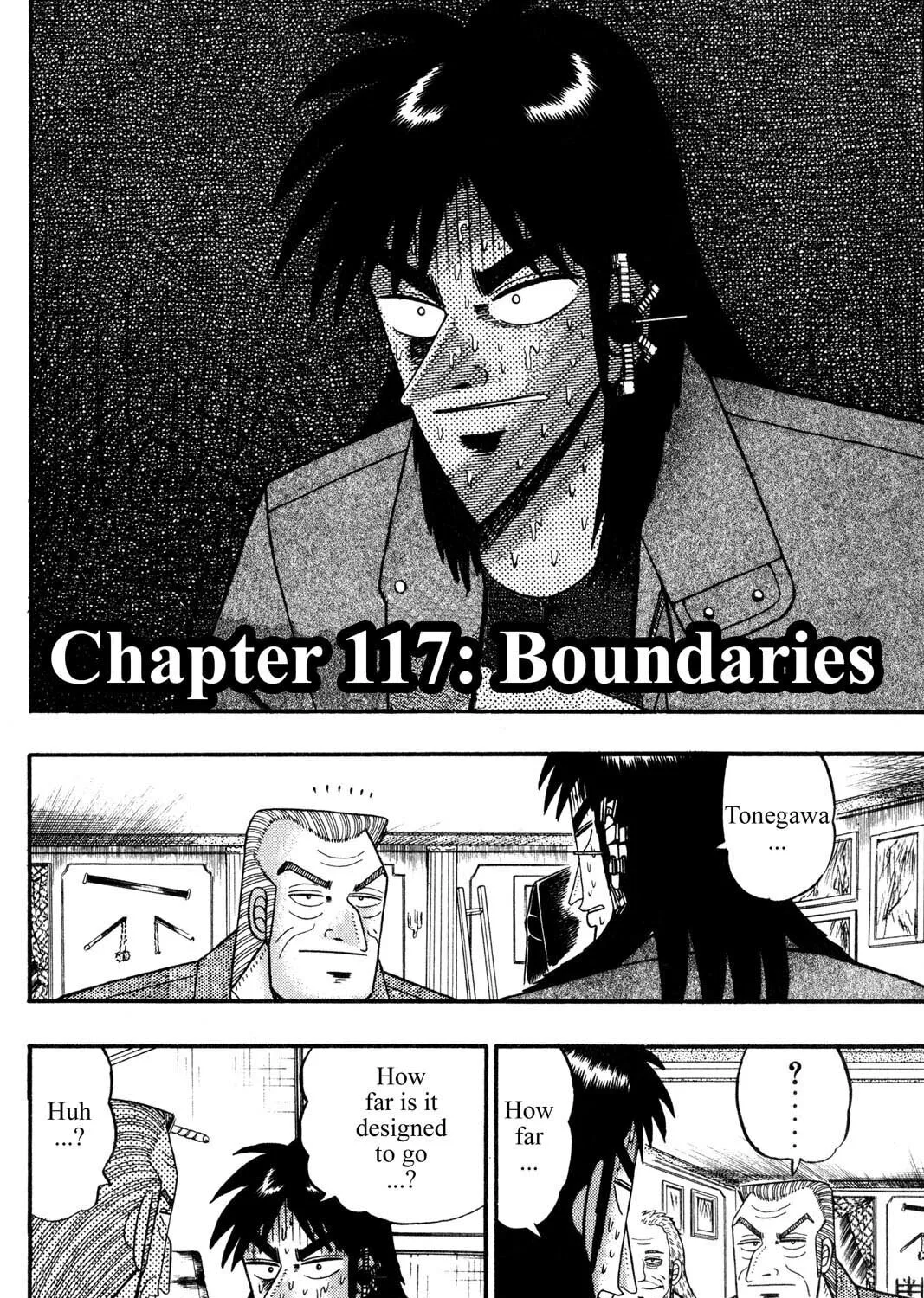 Read Gambling Apocalypse Kaiji chapter 117 image 2 on Lezhin