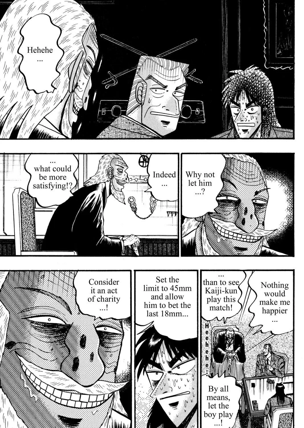 Read Gambling Apocalypse Kaiji chapter 117 image 20 on Lezhin