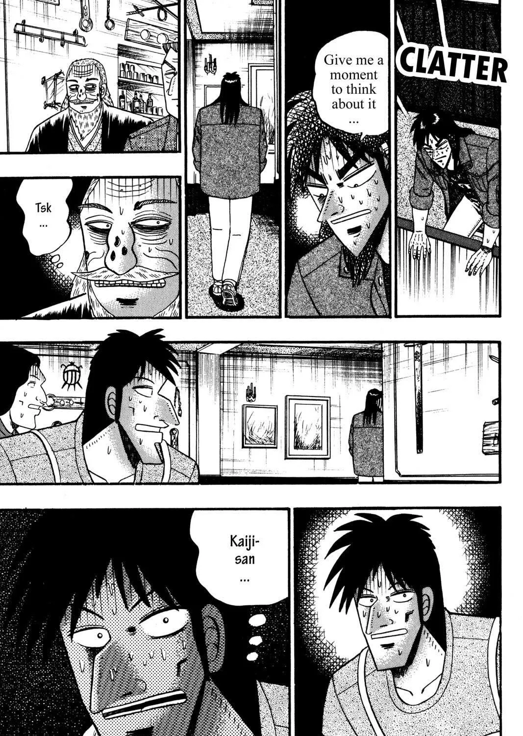 Read Gambling Apocalypse Kaiji chapter 117 image 28 on Lezhin