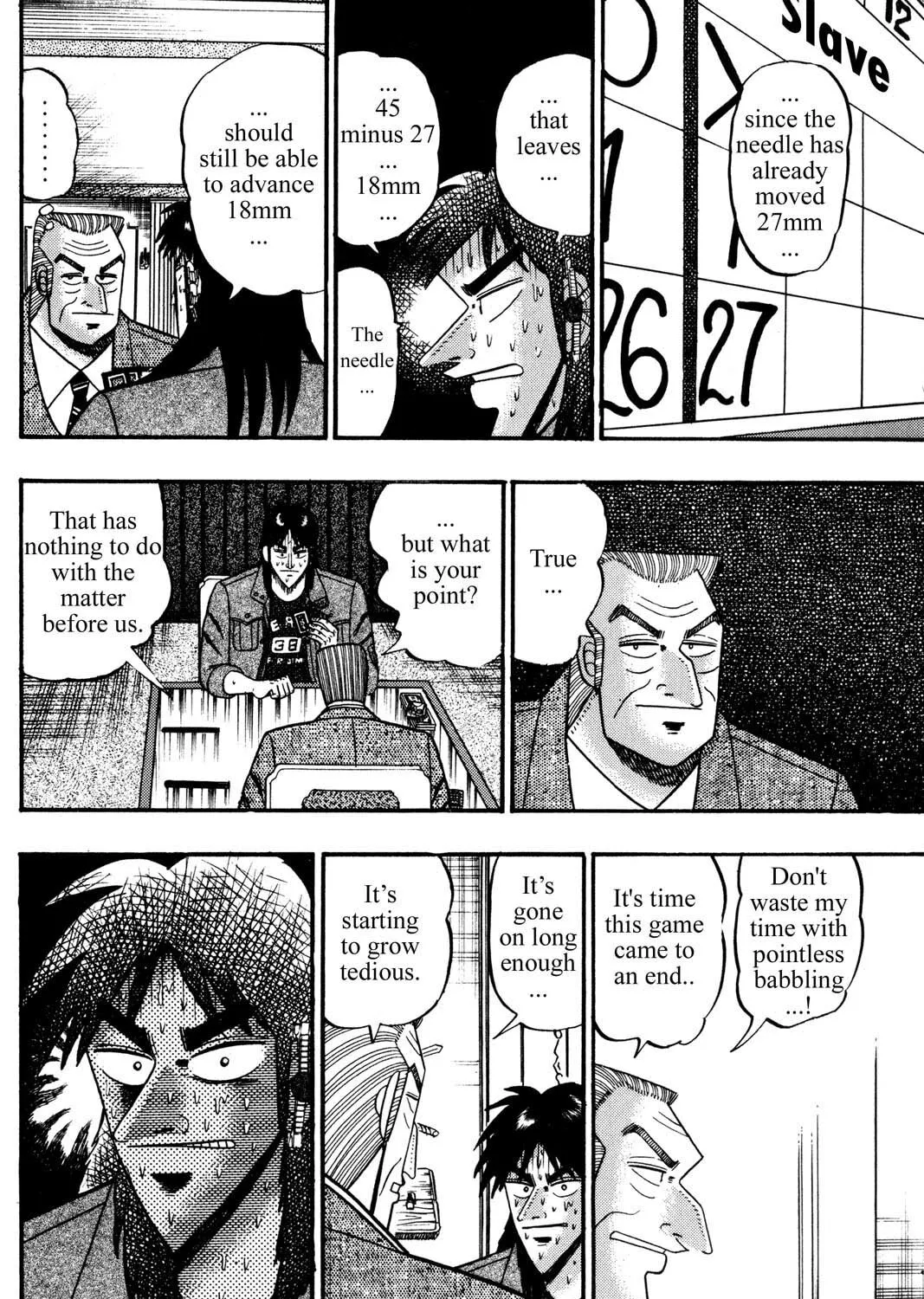 Read Gambling Apocalypse Kaiji chapter 117 image 6 on Lezhin