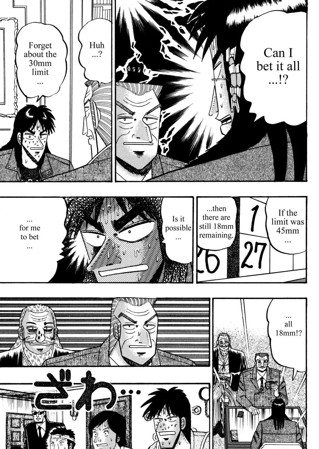 Read Gambling Apocalypse Kaiji chapter 117 image 8 on Lezhin