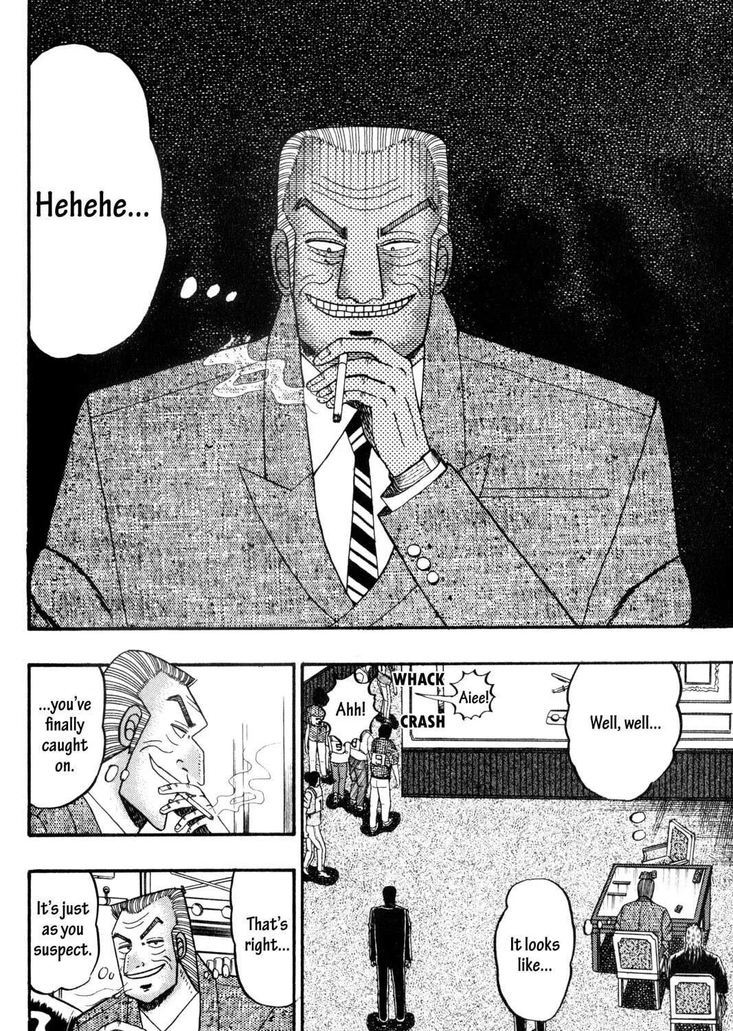 Read Gambling Apocalypse Kaiji chapter 119 image 10 on Lezhin