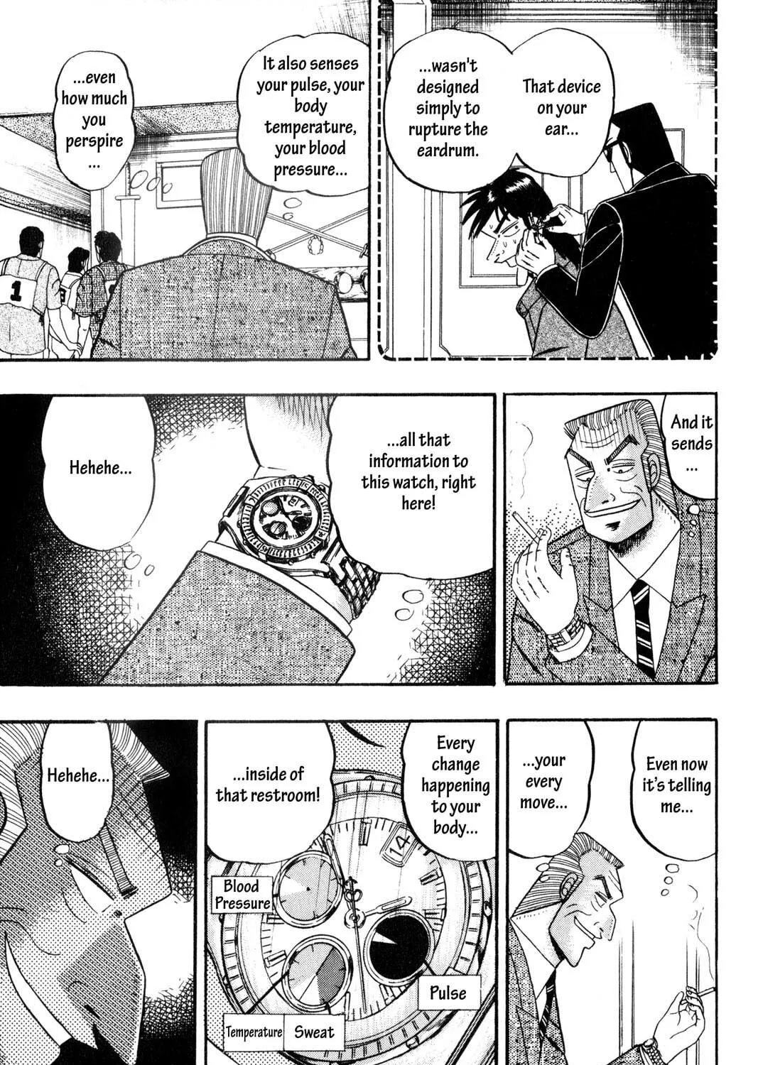Read Gambling Apocalypse Kaiji chapter 119 image 12 on Lezhin