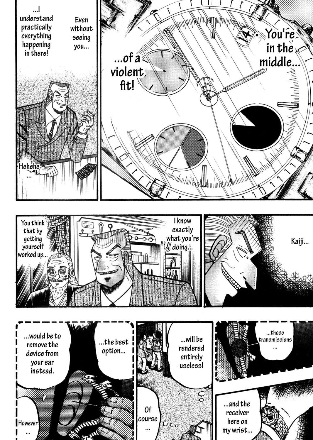 Read Gambling Apocalypse Kaiji chapter 119 image 14 on Lezhin