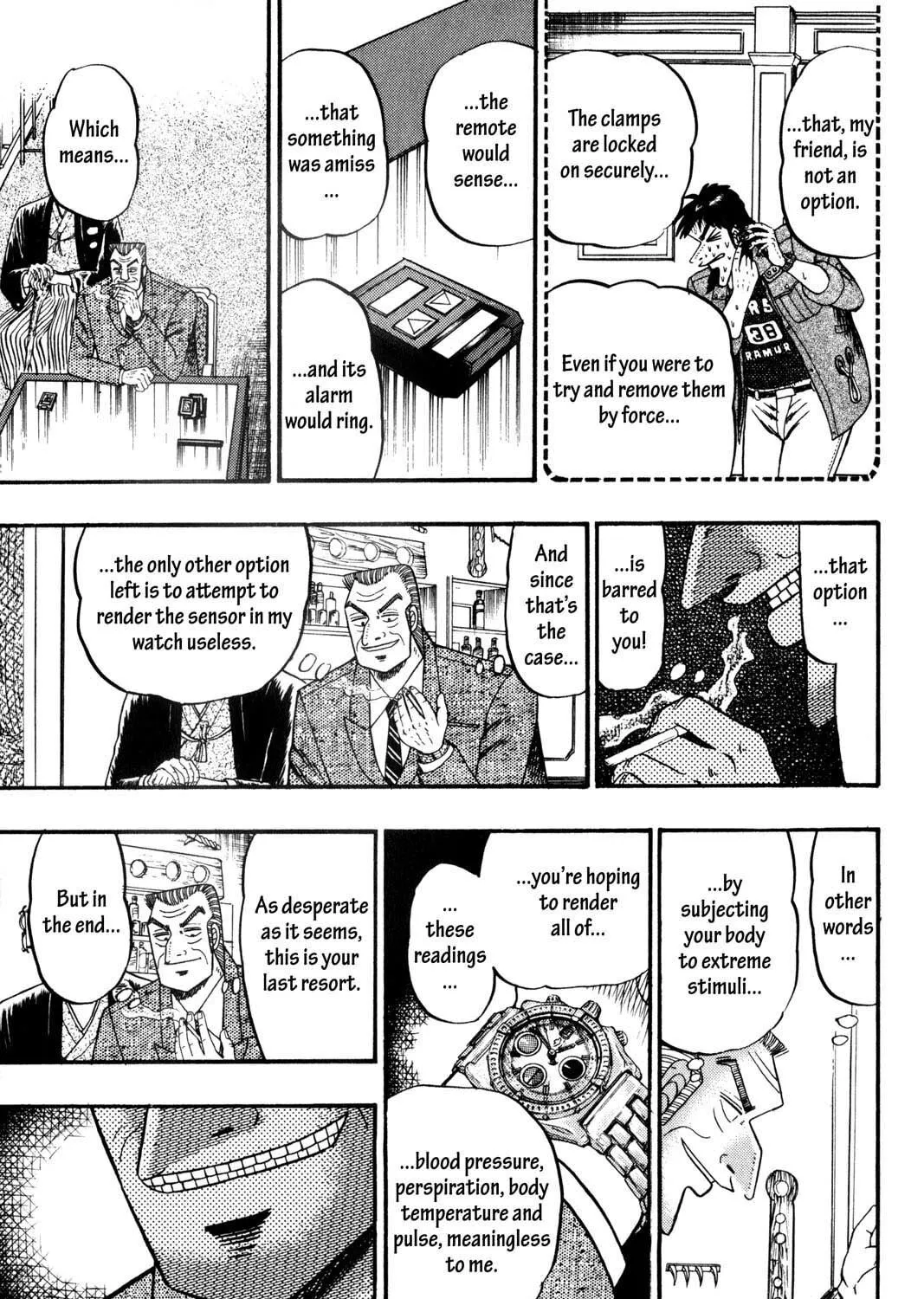 Read Gambling Apocalypse Kaiji chapter 119 image 16 on Lezhin