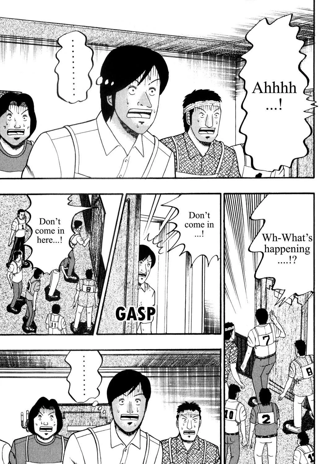 Read Gambling Apocalypse Kaiji chapter 119 image 24 on Lezhin