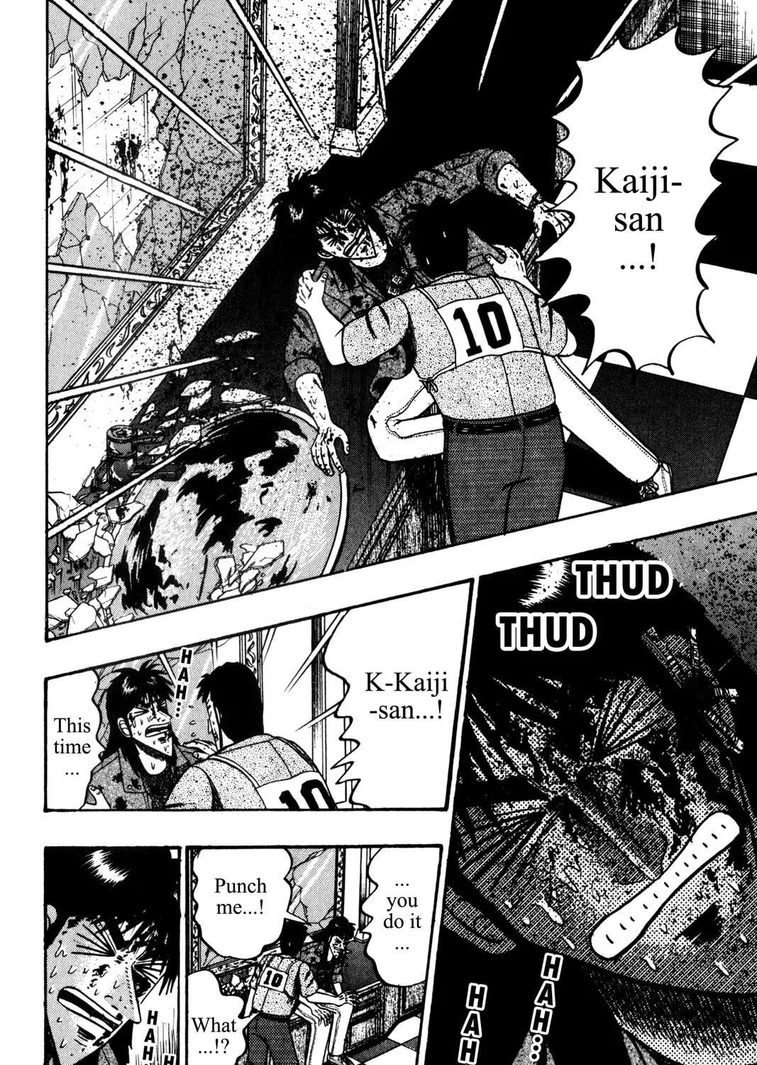 Read Gambling Apocalypse Kaiji chapter 119 image 6 on Lezhin