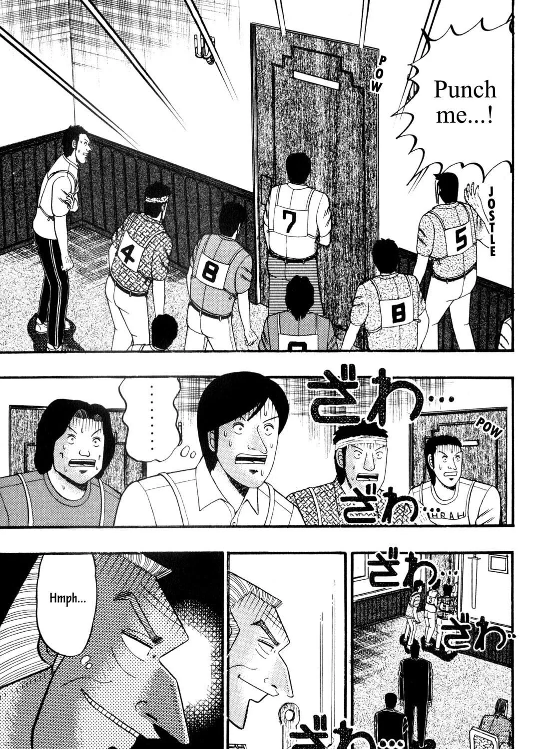 Read Gambling Apocalypse Kaiji chapter 119 image 8 on Lezhin