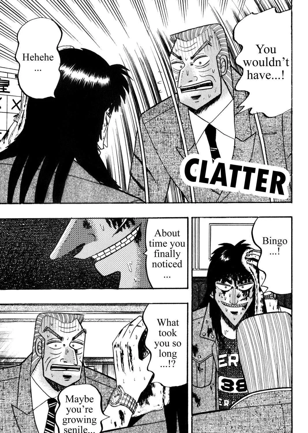 Read Gambling Apocalypse Kaiji chapter 123 image 10 on Lezhin