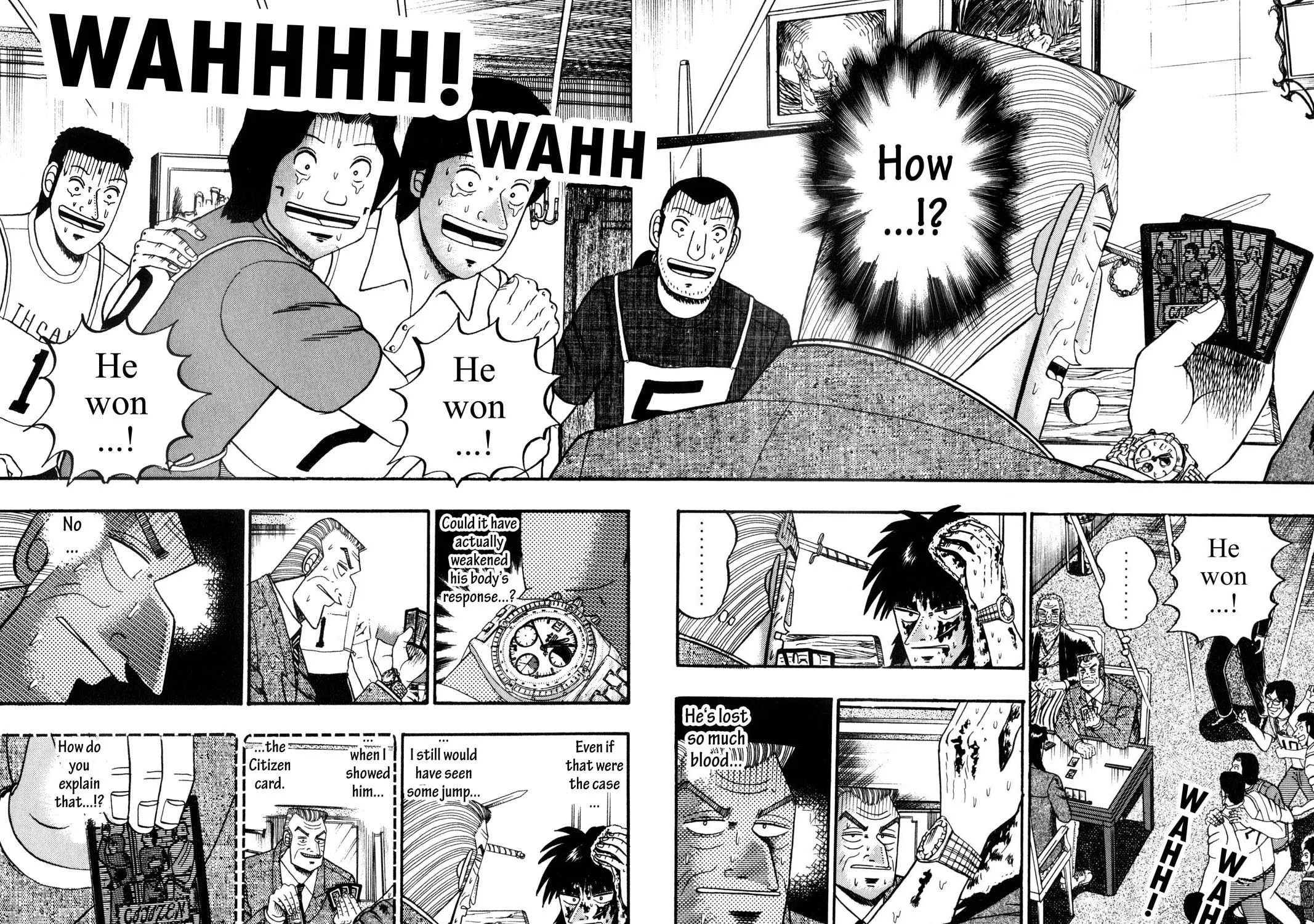 Read Gambling Apocalypse Kaiji chapter 123 image 2 on Lezhin
