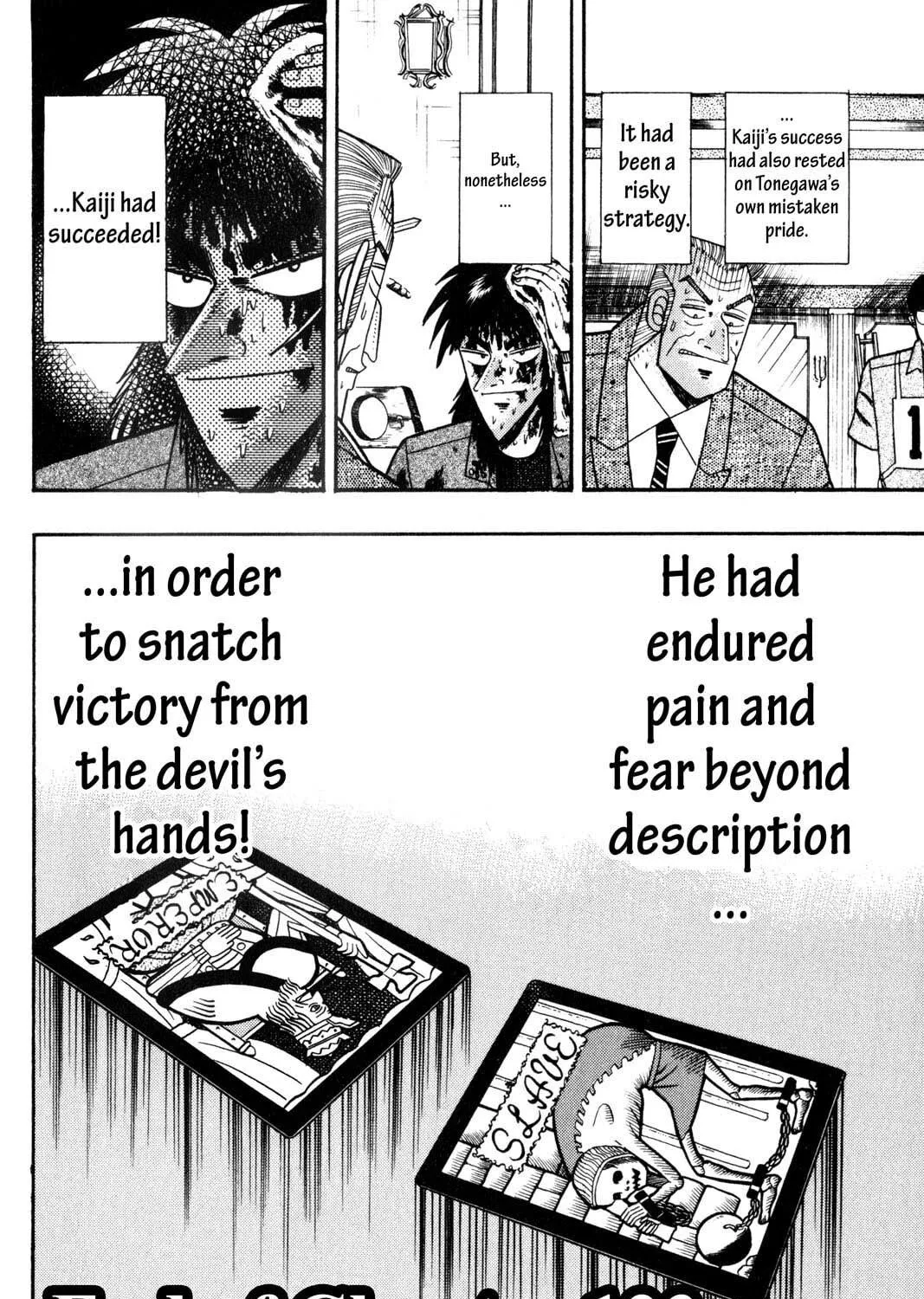 Read Gambling Apocalypse Kaiji chapter 123 image 28 on Lezhin