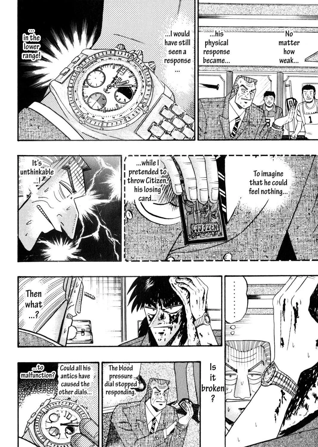 Read Gambling Apocalypse Kaiji chapter 123 image 4 on Lezhin