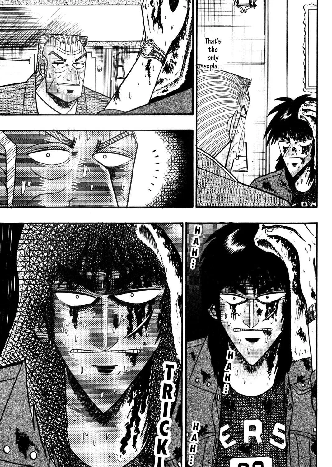Read Gambling Apocalypse Kaiji chapter 123 image 6 on Lezhin
