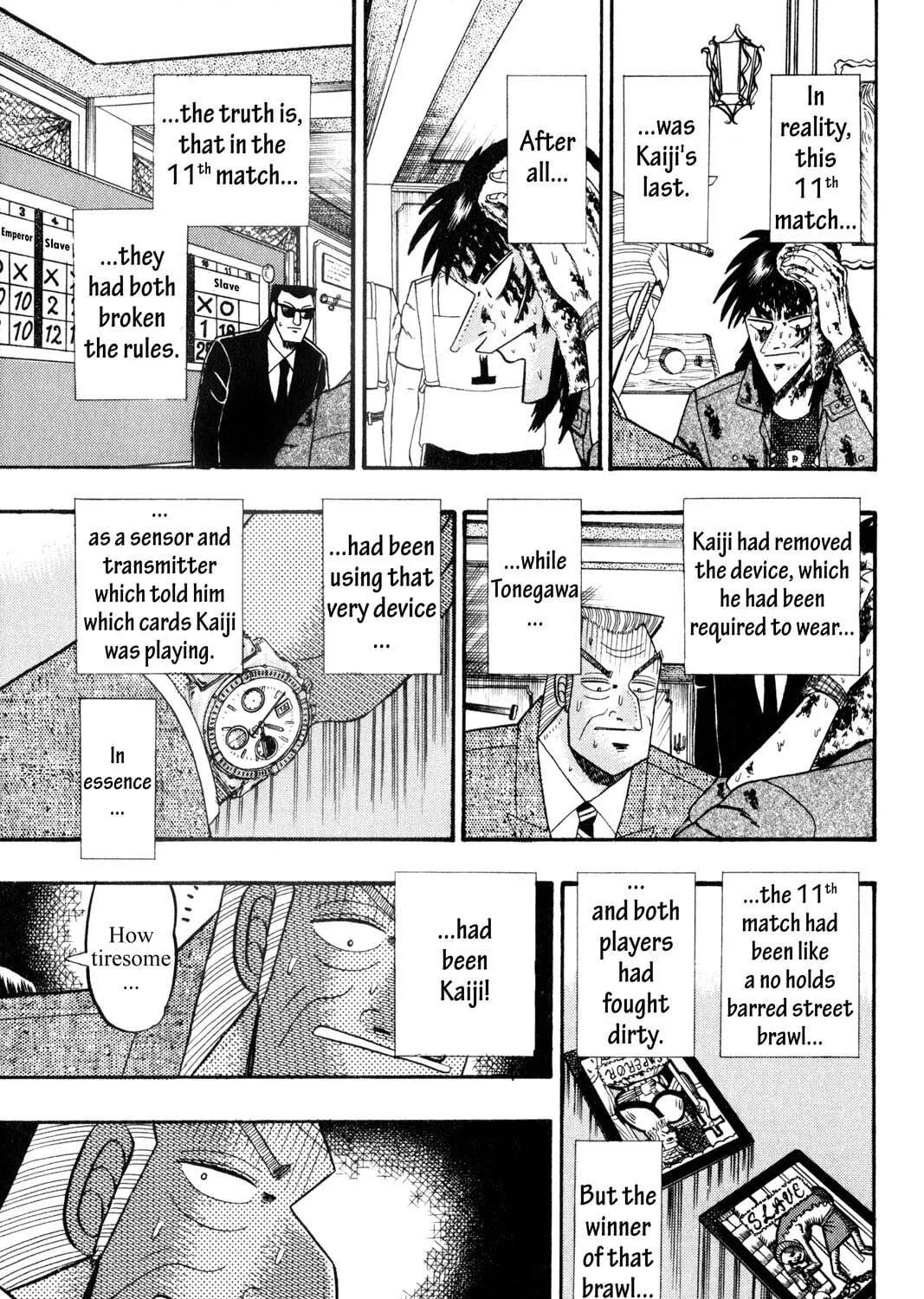 Read Gambling Apocalypse Kaiji chapter 124 image 10 on Lezhin