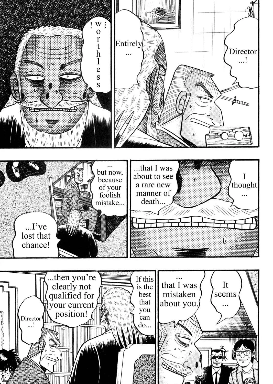 Read Gambling Apocalypse Kaiji chapter 124 image 14 on Lezhin