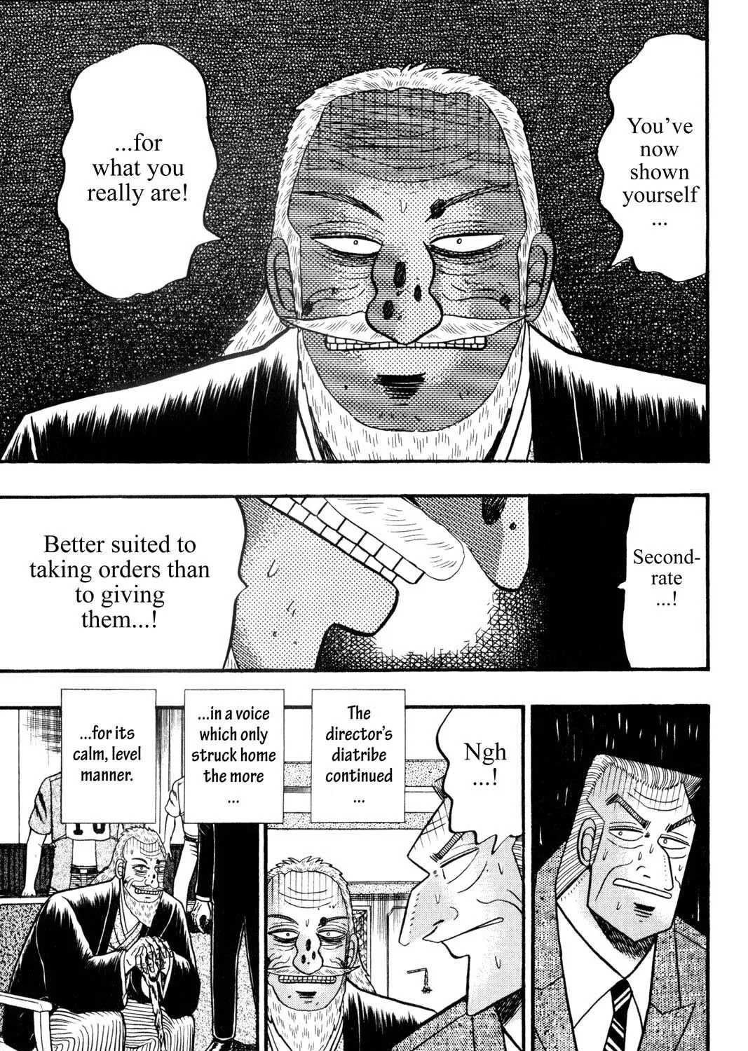 Read Gambling Apocalypse Kaiji chapter 124 image 18 on Lezhin