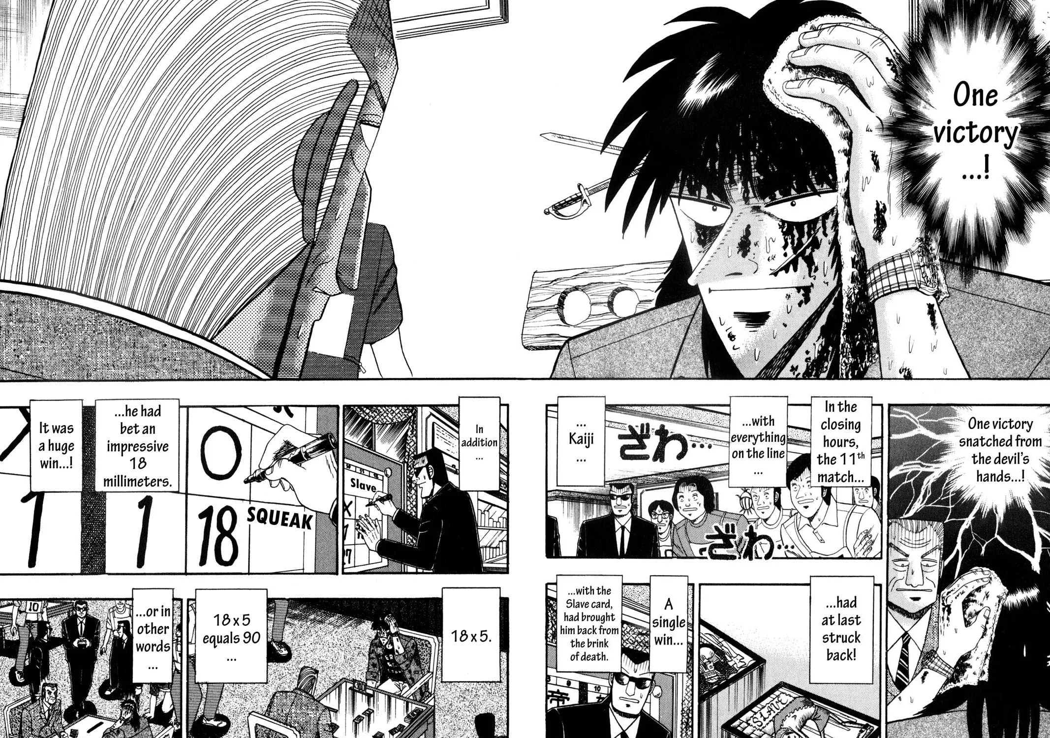 Read Gambling Apocalypse Kaiji chapter 124 image 2 on Lezhin