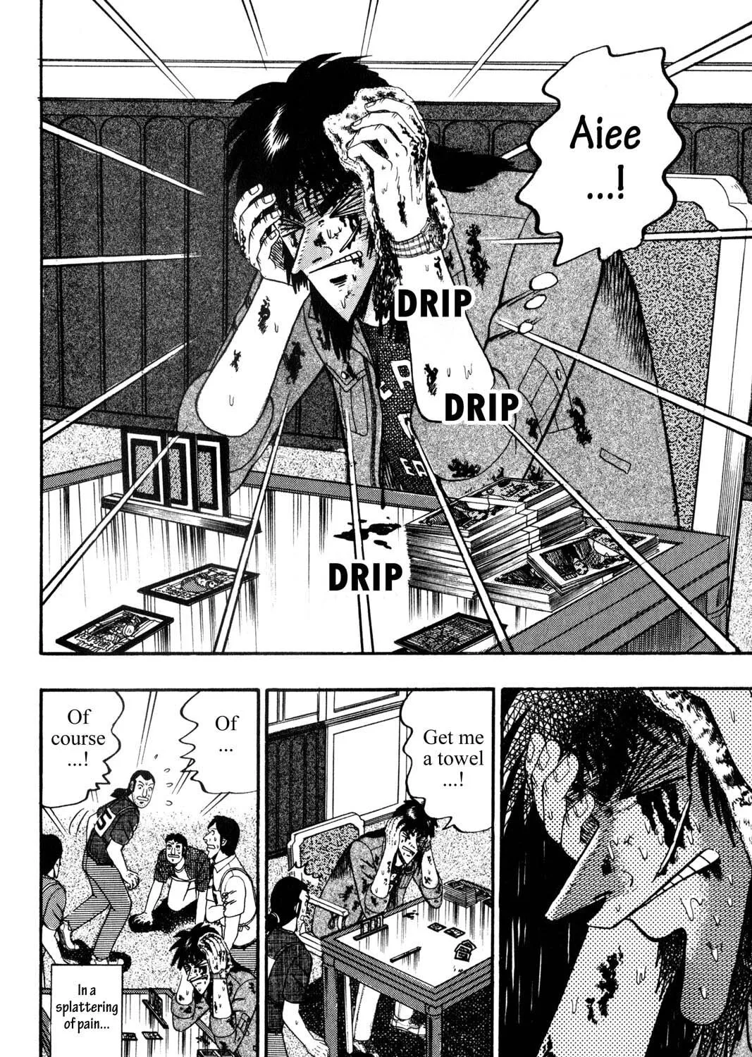 Read Gambling Apocalypse Kaiji chapter 124 image 24 on Lezhin