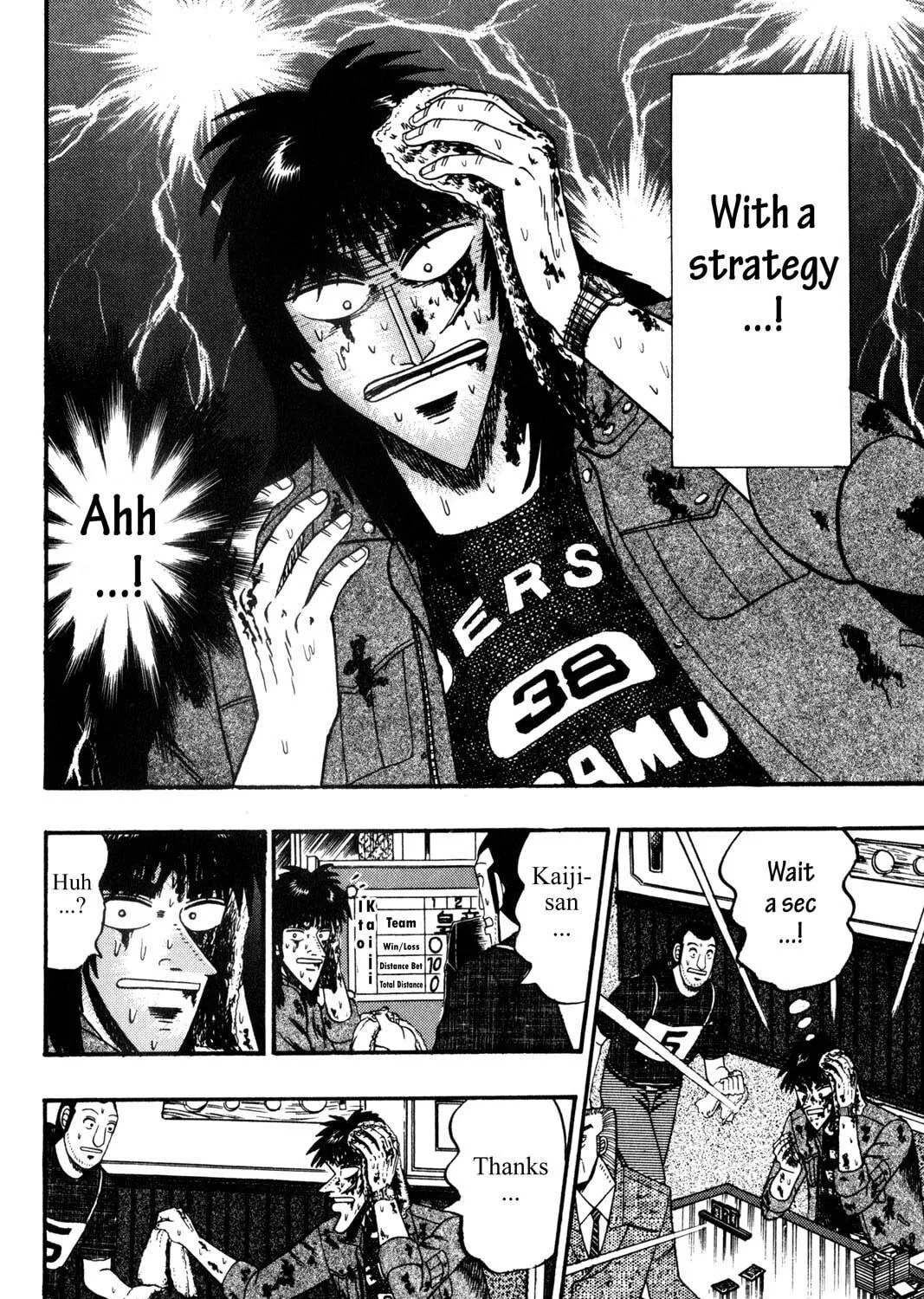 Read Gambling Apocalypse Kaiji chapter 124 image 28 on Lezhin