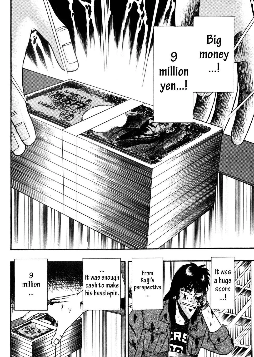 Read Gambling Apocalypse Kaiji chapter 124 image 4 on Lezhin