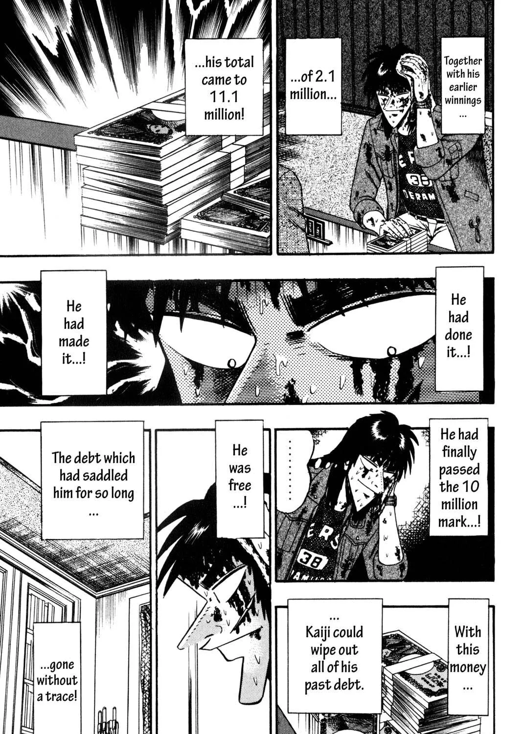 Read Gambling Apocalypse Kaiji chapter 124 image 6 on Lezhin
