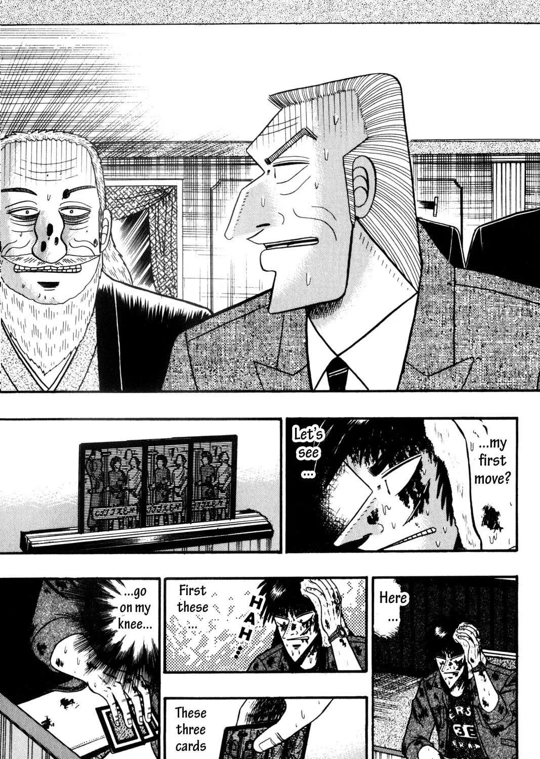 Read Gambling Apocalypse Kaiji chapter 125 image 22 on Lezhin