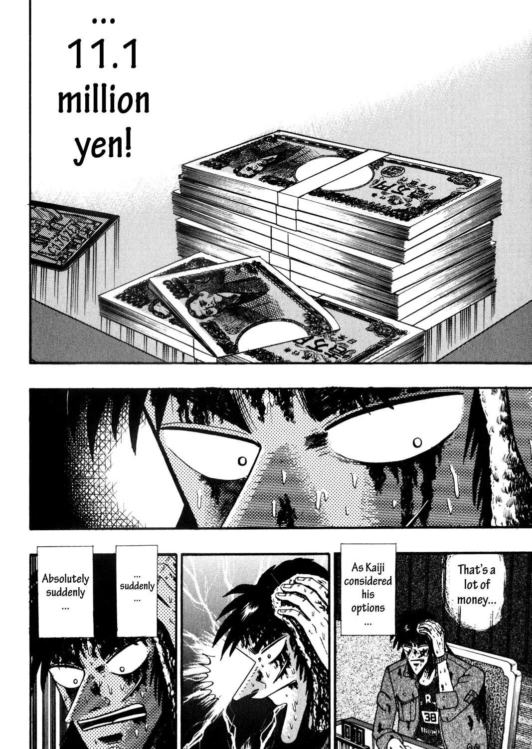 Read Gambling Apocalypse Kaiji chapter 125 image 6 on Lezhin