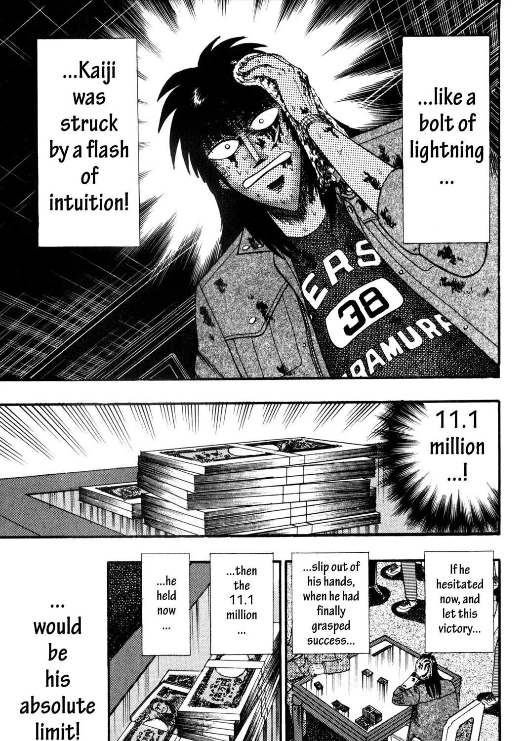 Read Gambling Apocalypse Kaiji chapter 125 image 8 on Lezhin